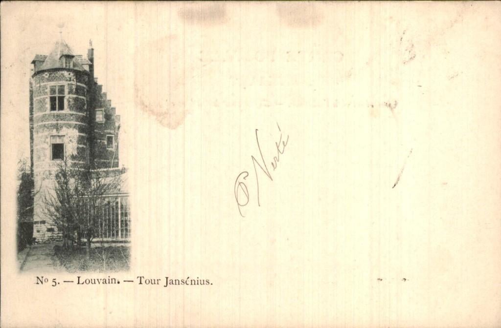 Louvain Leuven - Tour Jansénius, Verzamelen, Ophalen of Verzenden, Gelopen