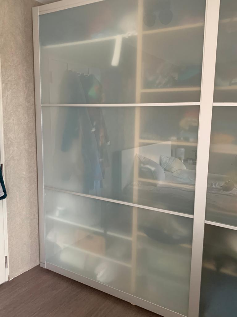 Schuifdeuren voor Ikea Pax, Huis en Inrichting, Kasten | Kleerkasten, Ophalen, Gebruikt, 200 cm of meer, 150 tot 200 cm