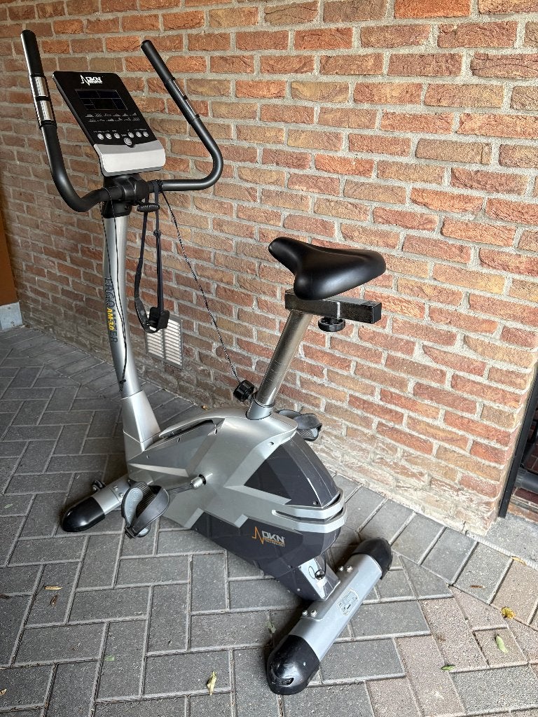 Hometrainer DKN, Sport en Fitness, Ophalen, Gebruikt, Metaal, Benen