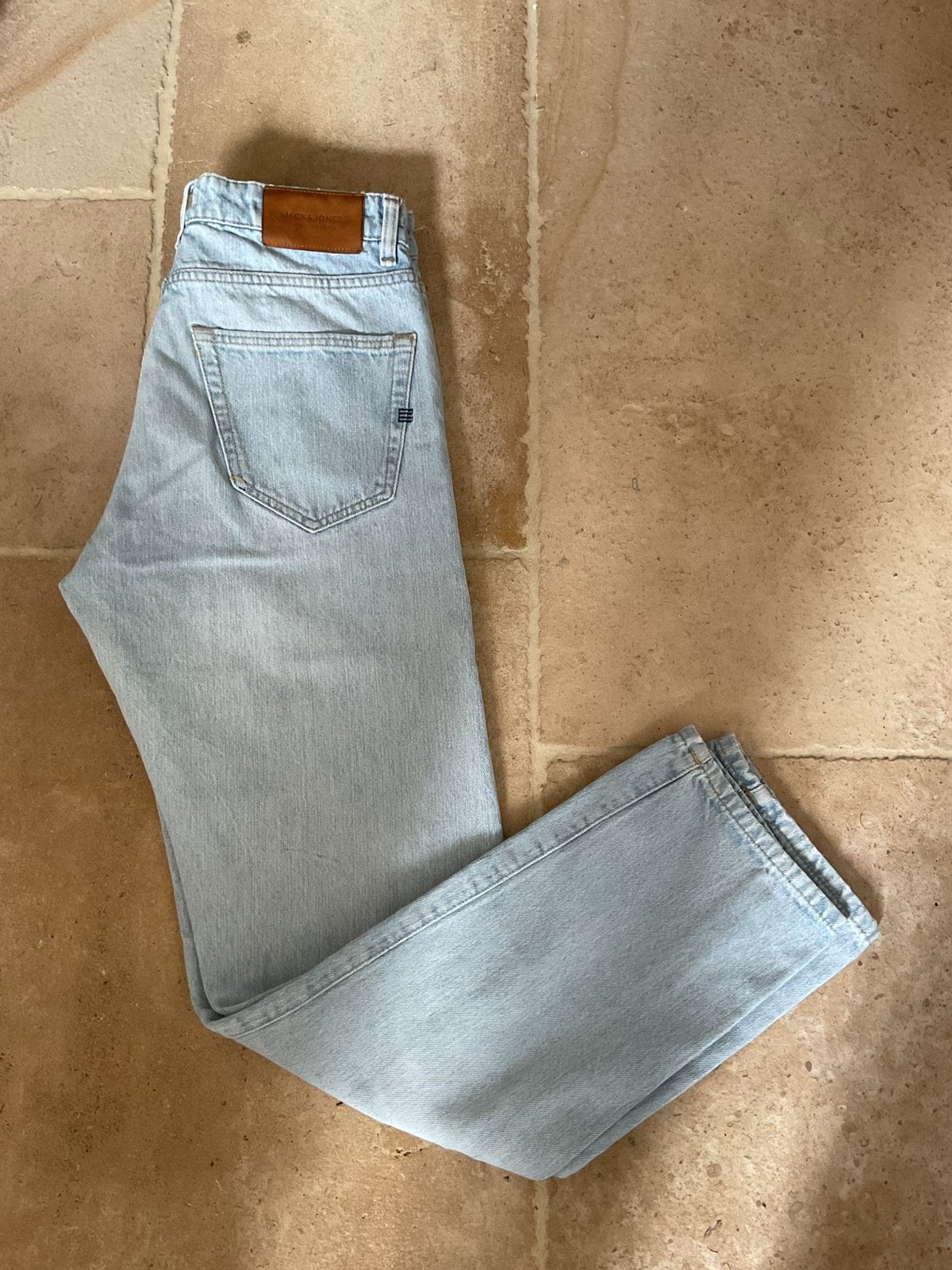 Jeansbroek jongens maat S, Jack & Jones, Kinderen en Baby's, Ophalen of Verzenden, Zo goed als nieuw