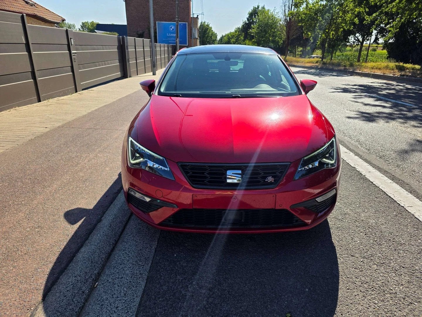 SEAT Leon 1.5 TSI ACT FR 1EIG IN PERFECTE STAAT 2020' 9950, Auto's, 4 cilinders, Bedrijf, 150 pk, Rood