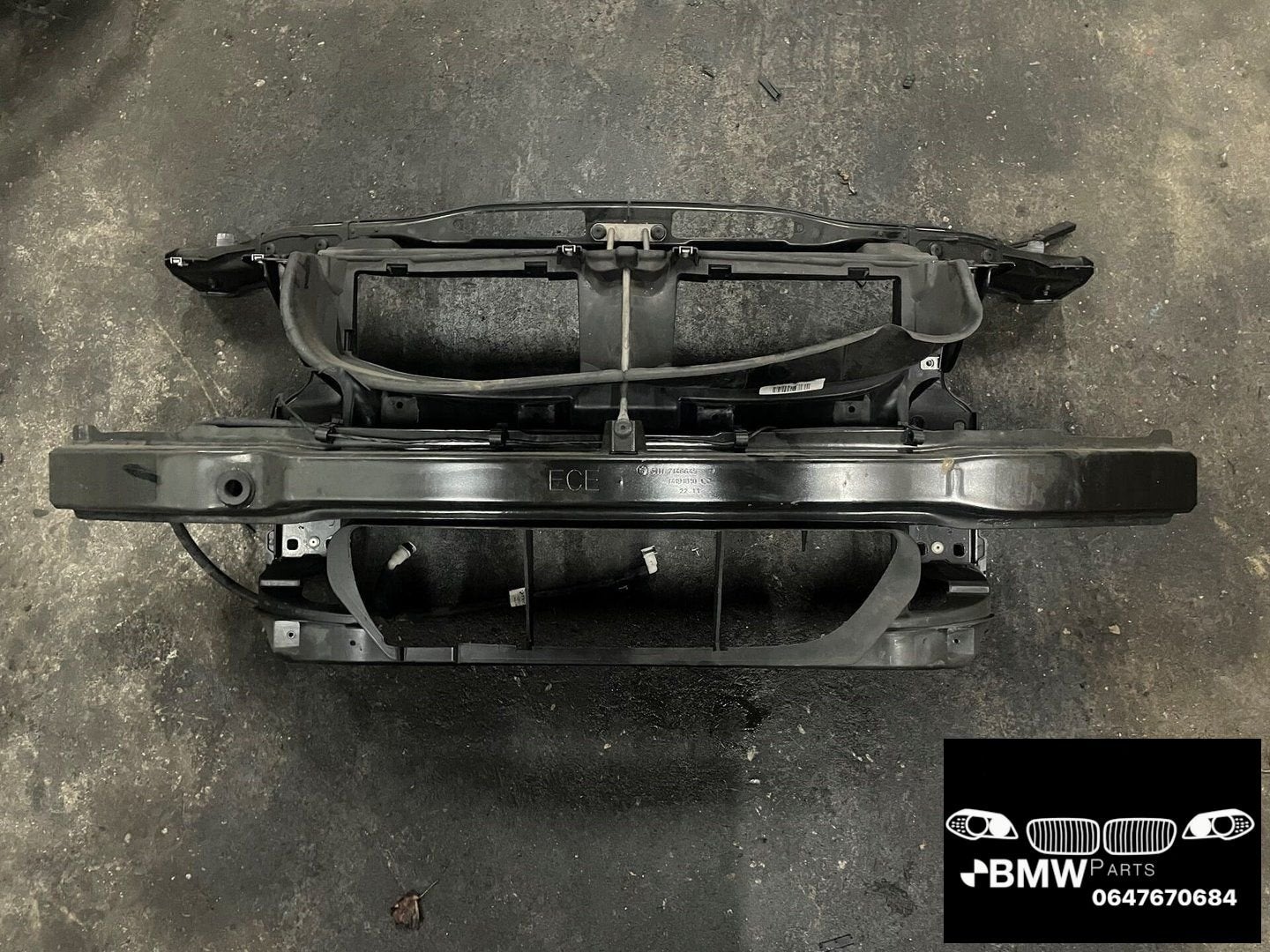 Voorfront Bmw 3-Serie E90 E91, Gebruikt, -, Voor, -