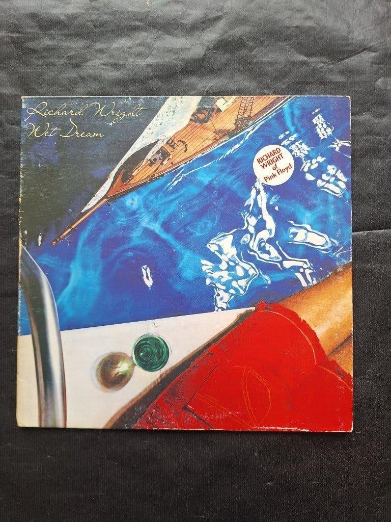 RICHARD WRIGHT "Wet Dream" rock LP (1978) IZGS, Cd's en Dvd's, LP, Gebruikt, Gatefold hoes, Ophalen of Verzenden