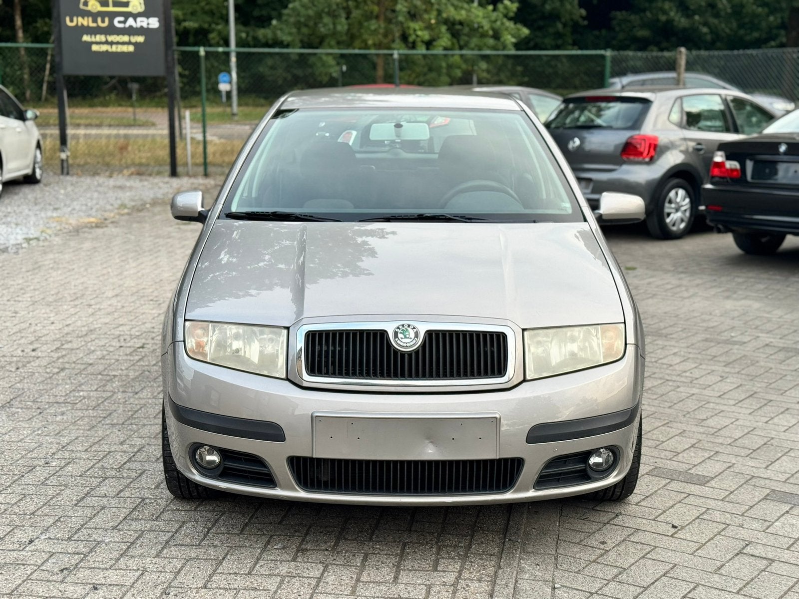 SKODA FABIA 1.4 DIESEL, Auto's, Skoda, Voorwielaandrijving, Stof, Zwart, 4 cilinders