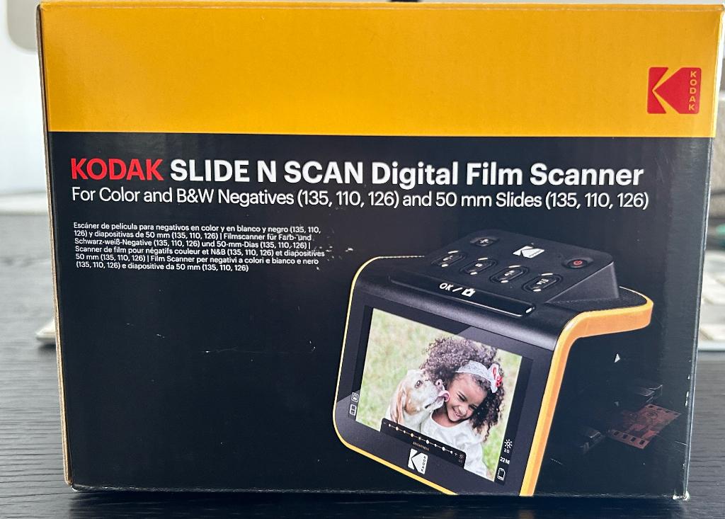 Kodak Digital Film Scanner, Ophalen of Verzenden, Nieuw, Overige typen