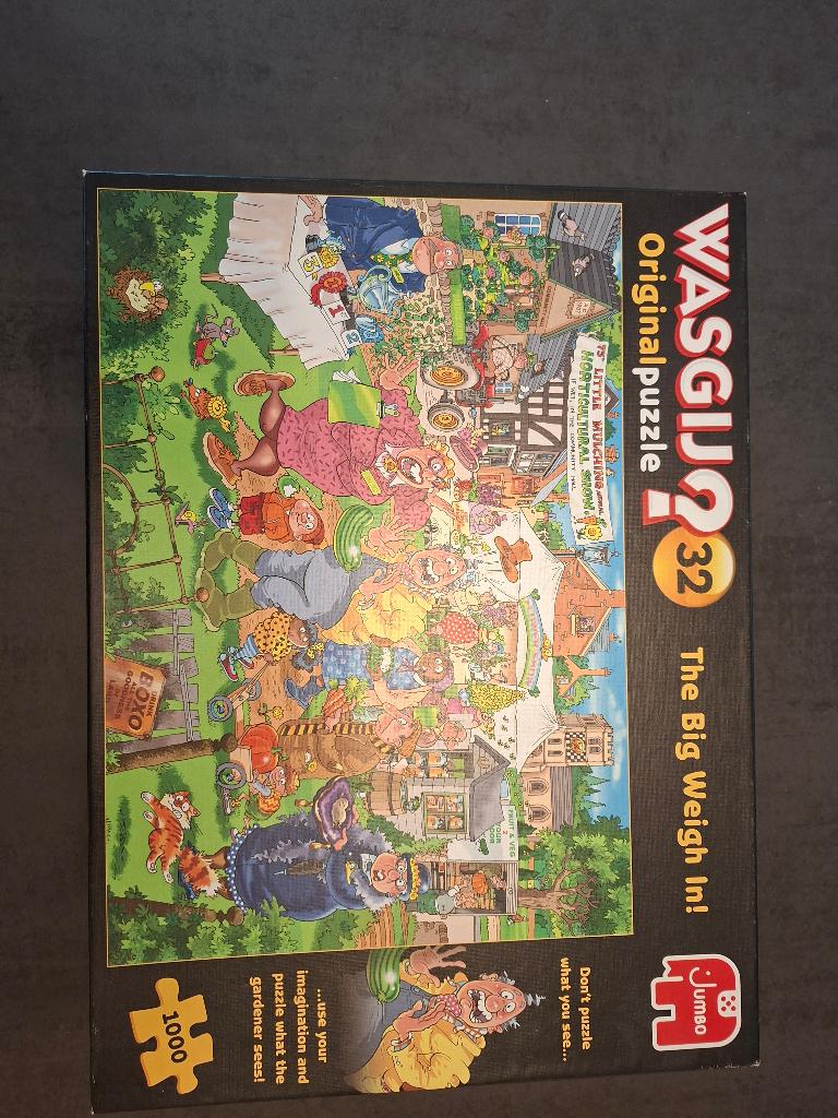 Puzzle 1000 pieces, Hobby & Loisirs créatifs, Sport cérébral & Puzzles, Enlèvement, 500 à 1500 pièces, Comme neuf, Puzzle