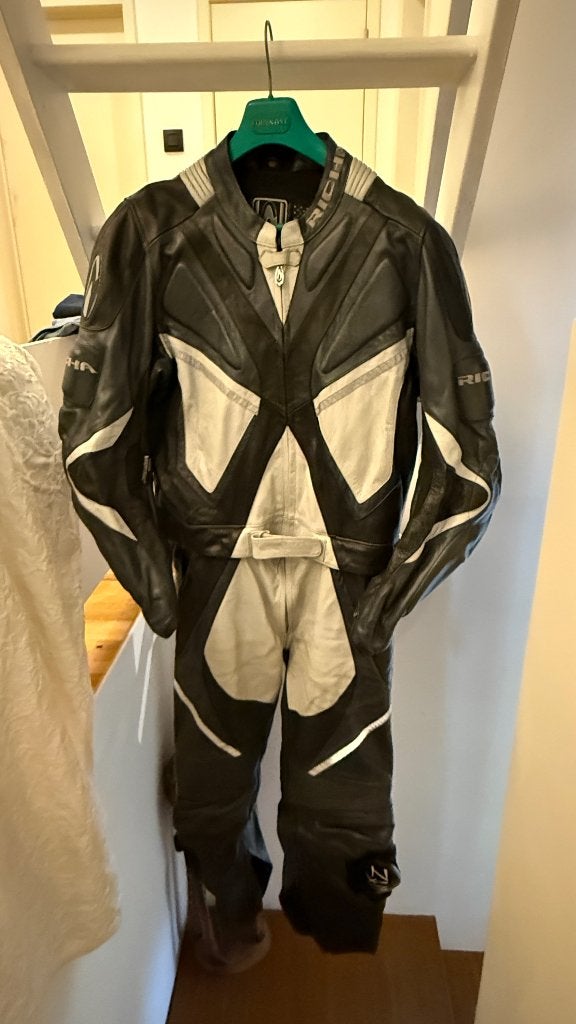 Combinaison Moto Cuir Taille 62, Seconde main, Combinaison, Hommes, Richa