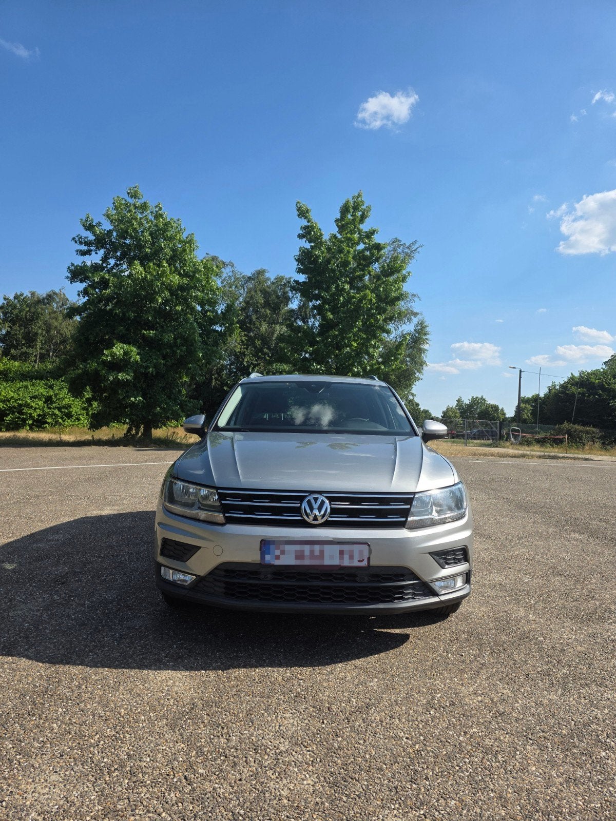 volkswagen tiguan 2.0tdi, Auto's, Voorwielaandrijving, Stof, 4 cilinders, 5 deurs