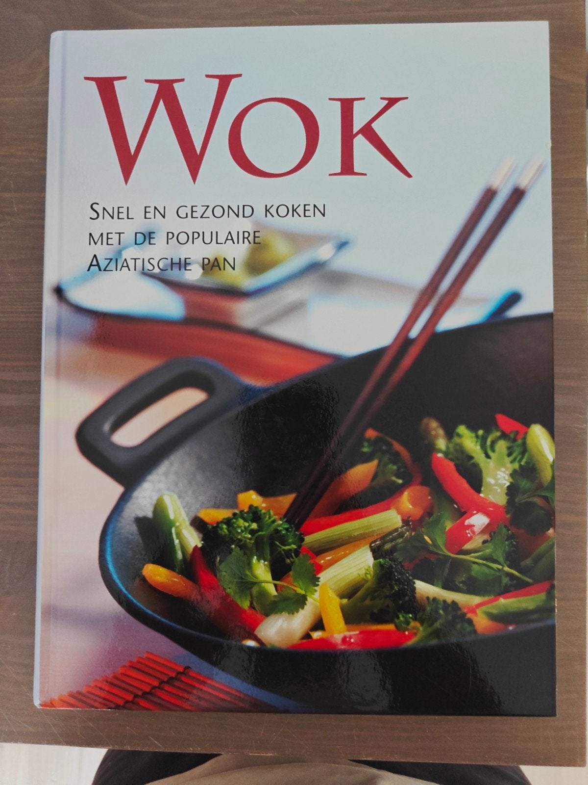 Wok, Ophalen of Verzenden, Gezond koken