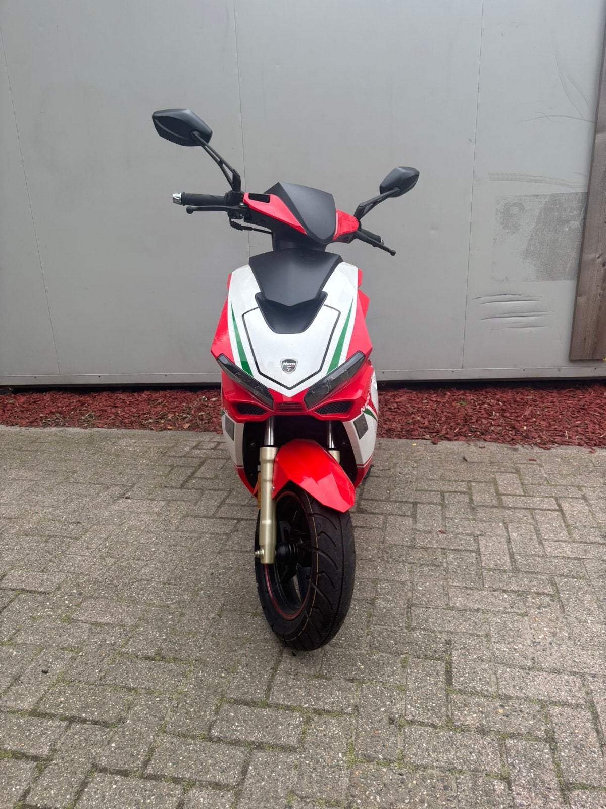 neco gpx klasse A, Ophalen, Zo goed als nieuw