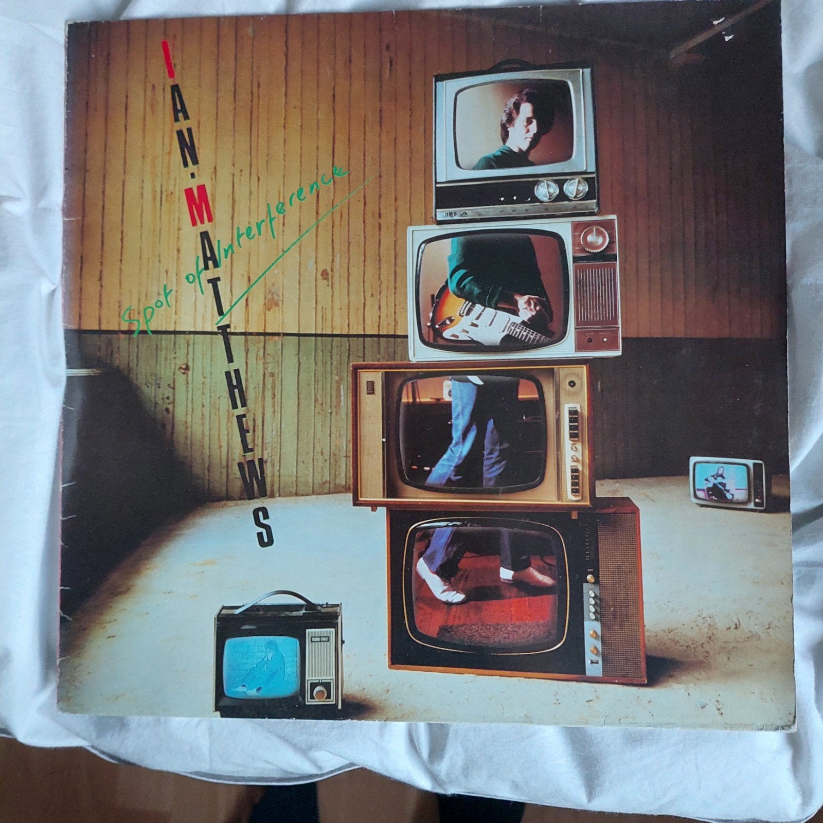 lp ian Matthew  spot of interface ariola, CD & DVD, Enlèvement, Utilisé, Rock classique, LP