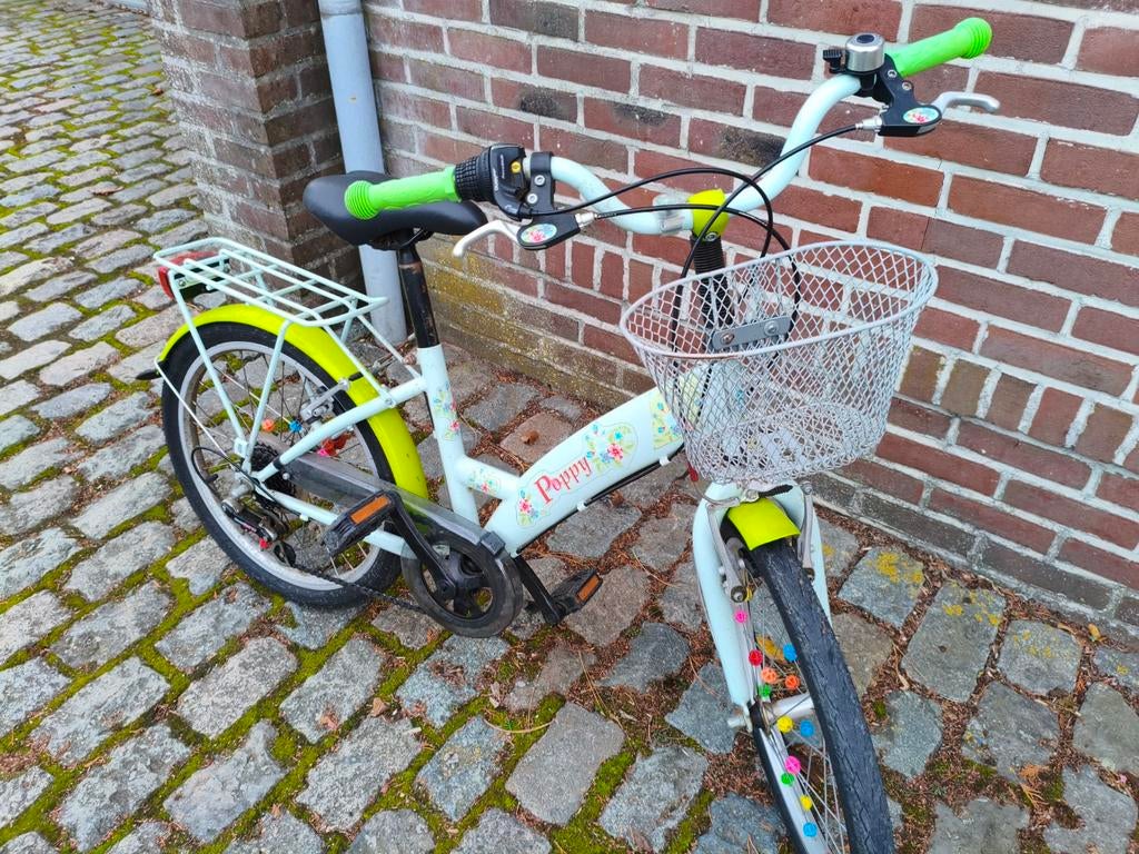 Meisjesfiets voor kids 7-11 jaar - 20", Fietsen en Brommers, Ophalen