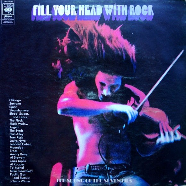 LP.. Fill your head with rock (1970), Ophalen of Verzenden