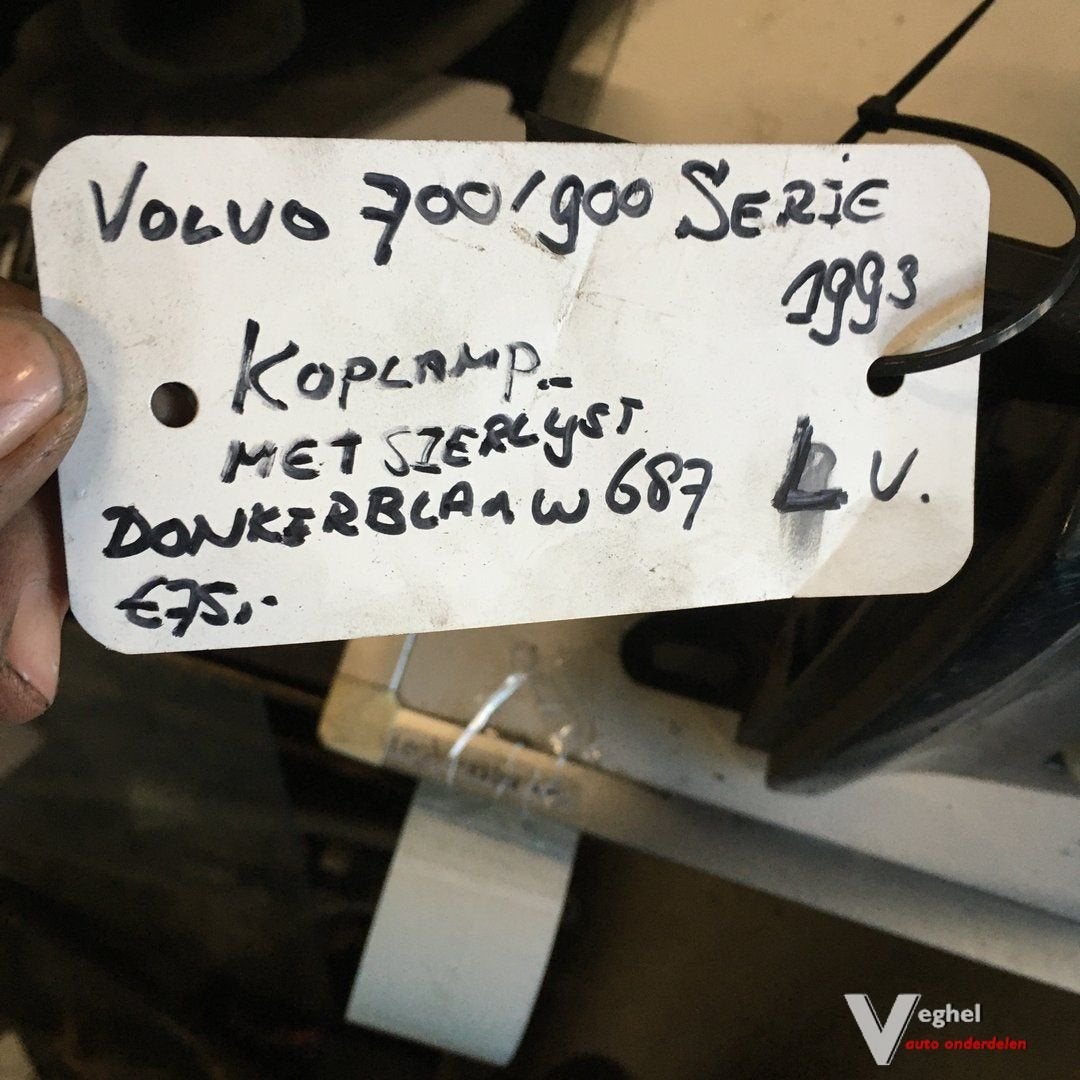 Volvo 700 - 900 Serie 1993 Koplamp Links of Rechts, Gebruikt, -, -, Ophalen of Verzenden
