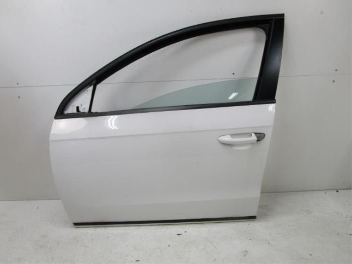 VW Passat B7 Variant Portier Links-voor LC9A, Auto-onderdelen, Ophalen of Verzenden, Gebruikt, Voor, Deur