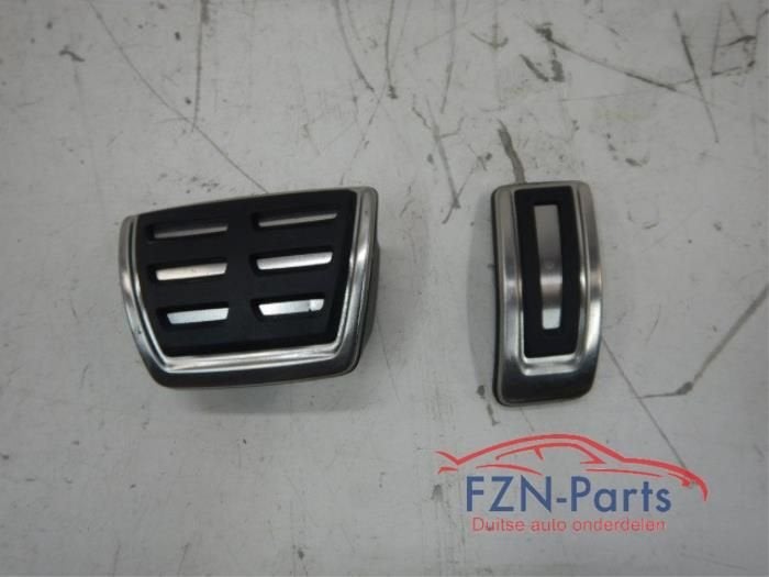 VW Golf 7 GTI GTD DSG Aluminium RVS Gaspedaal Rempedaal, Auto-onderdelen, Ophalen of Verzenden, Gebruikt