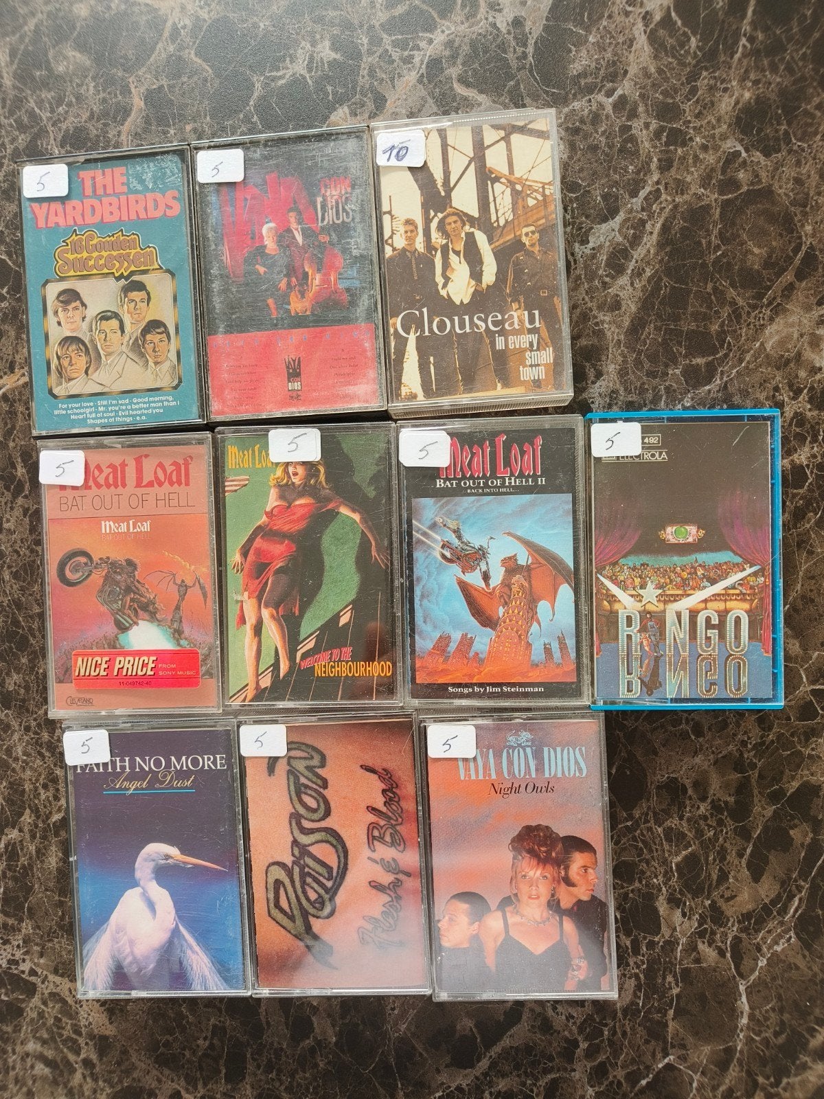 leuke muziekcassettes., Cd's en Dvd's, Cassettebandjes, Ophalen of Verzenden