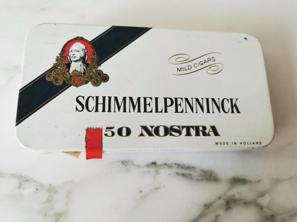 Boîte Schimmelpenninck, Enlèvement