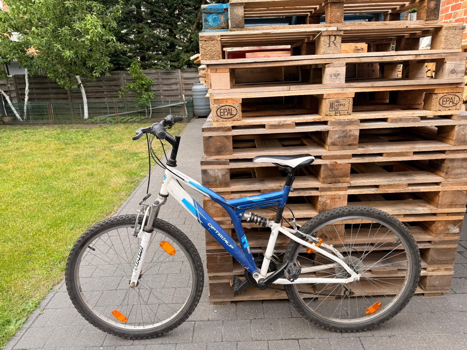 Velo de sport, Enlèvement, Utilisé