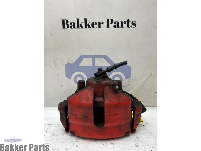 Etrier de frein (pince) avant gauche d'un Volkswagen Scirocc, -, Volkswagen, -, 3 mois de garantie