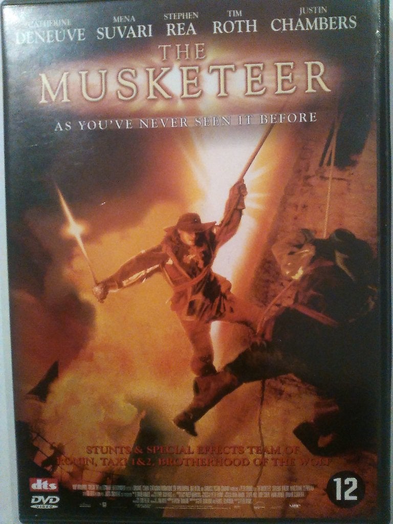 The Musketeer, Cd's en Dvd's, Dvd's | Actie, Ophalen of Verzenden
