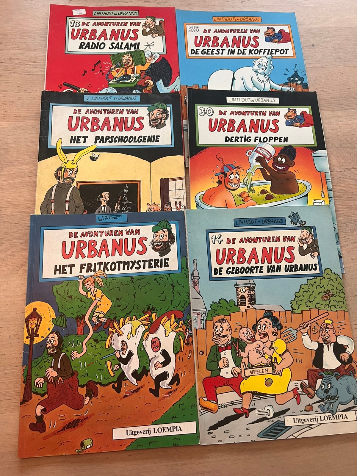 Urbanus strips €1,5 het stuk, Ophalen of Verzenden, Zo goed als nieuw