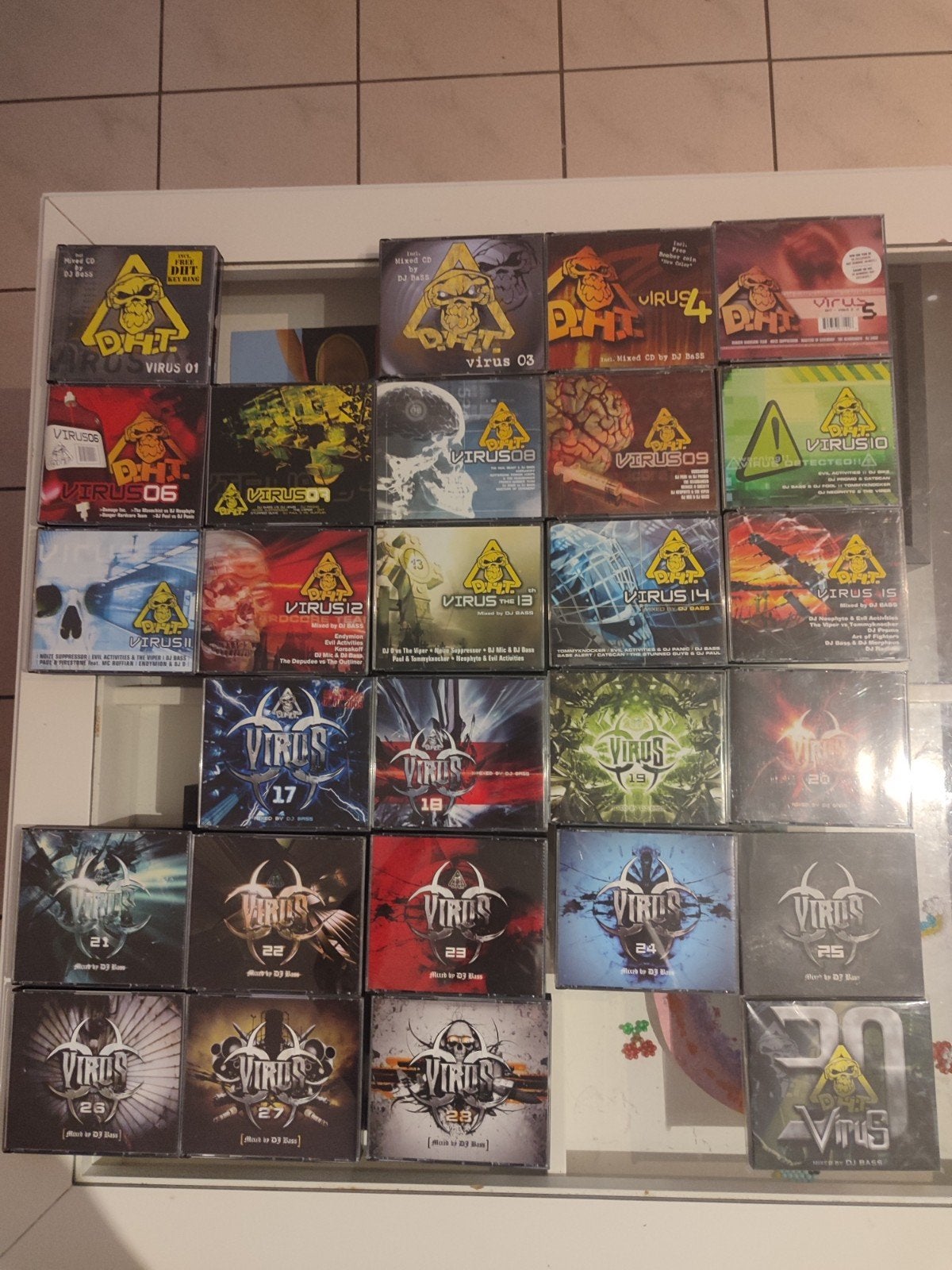 danger hardcore team virus, Cd's en Dvd's, Ophalen of Verzenden, Hardcore