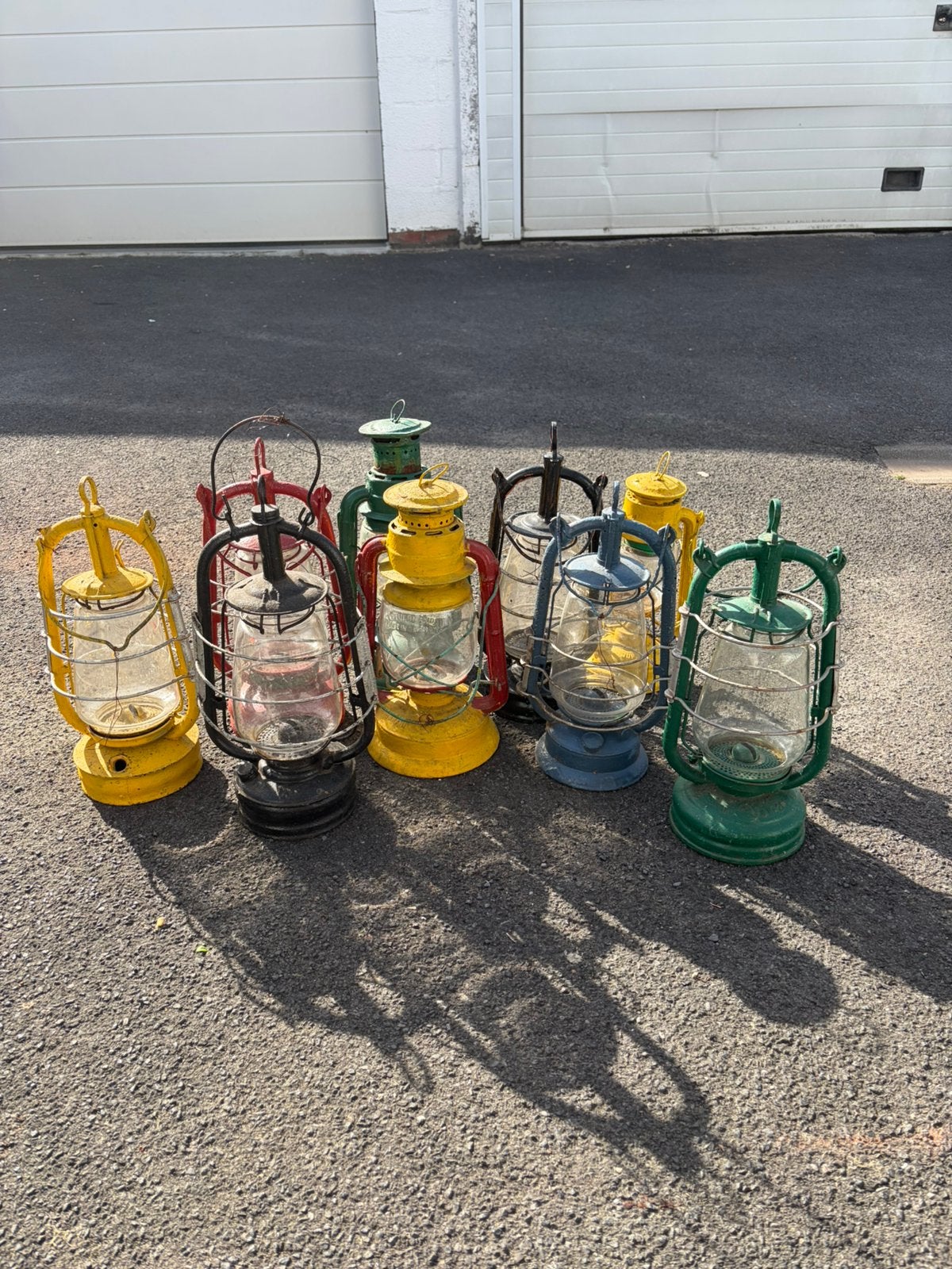 Lanterne ancienne 10 pièces, Maison & Meubles, Accessoires pour la Maison | Autre, Comme neuf, Enlèvement