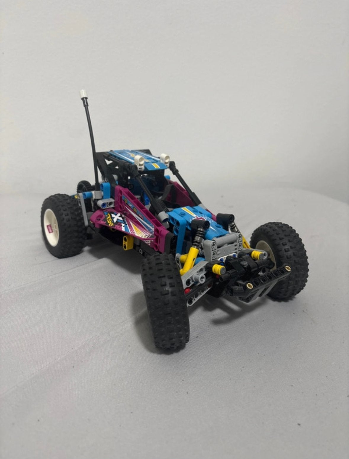 Lego 42124 rc buggy (app controlable), Ophalen of Verzenden, Zo goed als nieuw, Lego