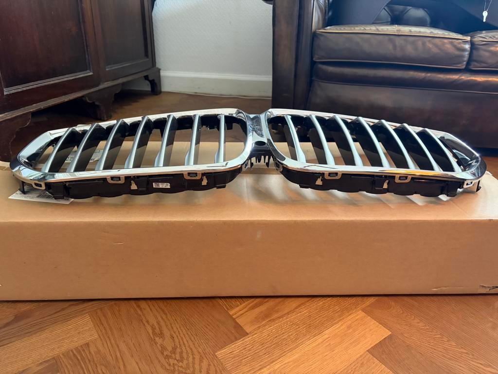 Origineel, nieuw sierrooster BMW X5, Ophalen