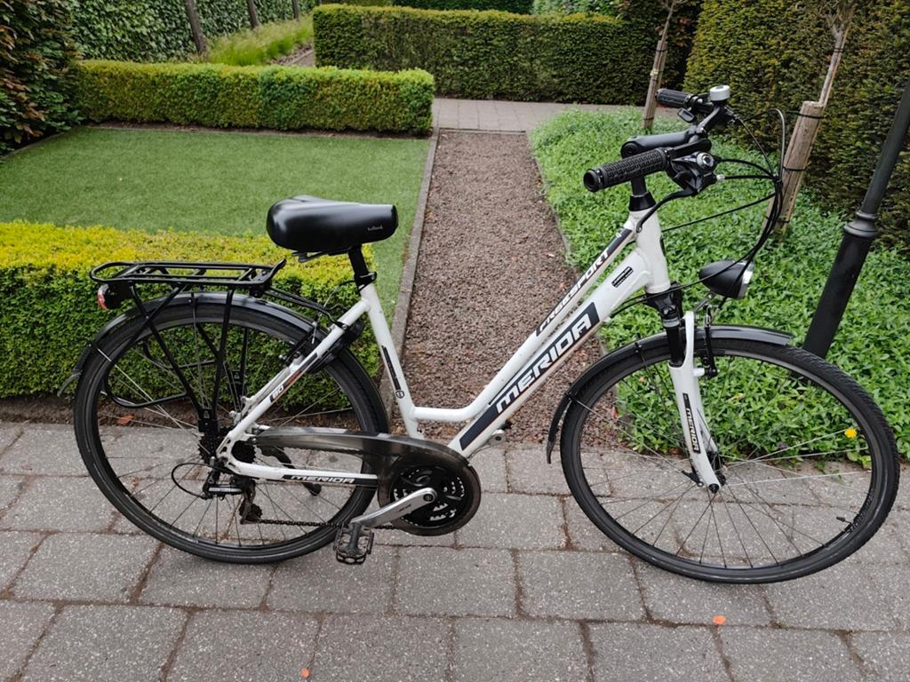 Damesfiets Merida, Fietsen en Brommers, Fietsen | Dames | Damesfietsen, Ophalen, Versnellingen