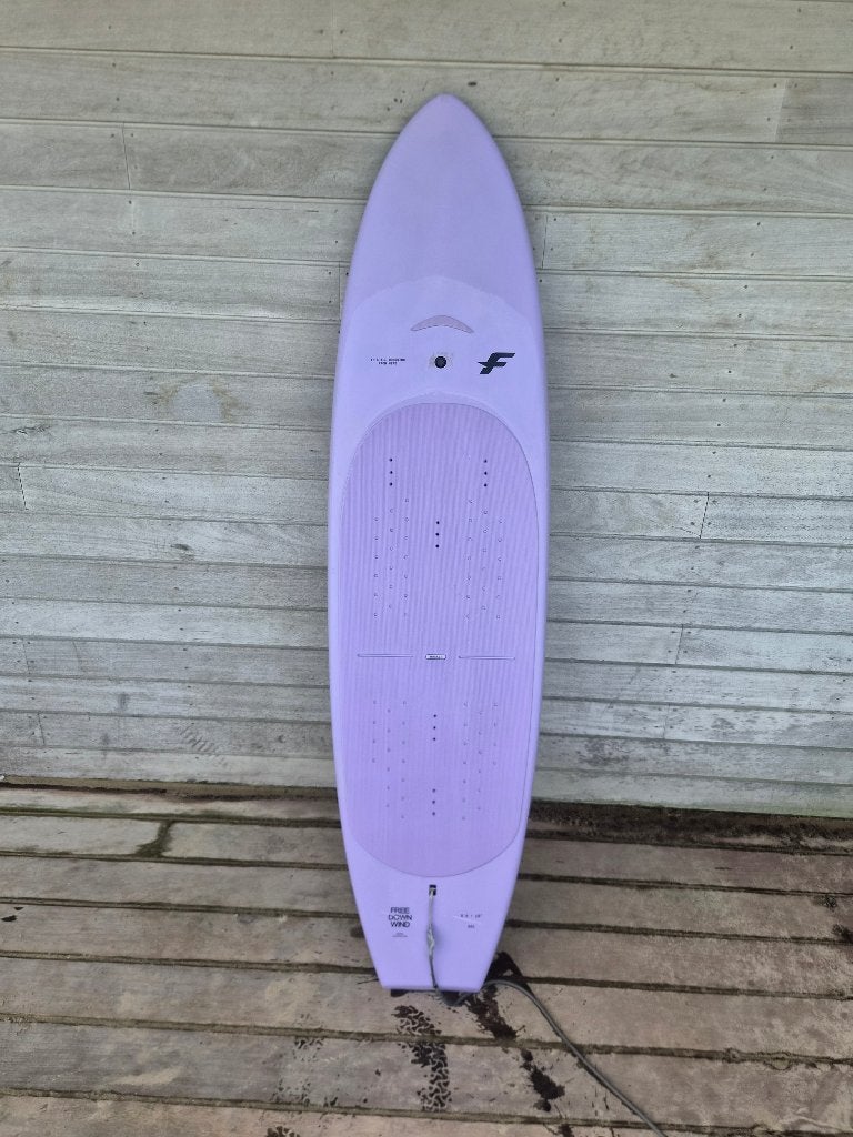 F-ONE Rocket Free Downwind 85L, Watersport en Boten, Ophalen of Verzenden, Zo goed als nieuw, Wingsurf-board