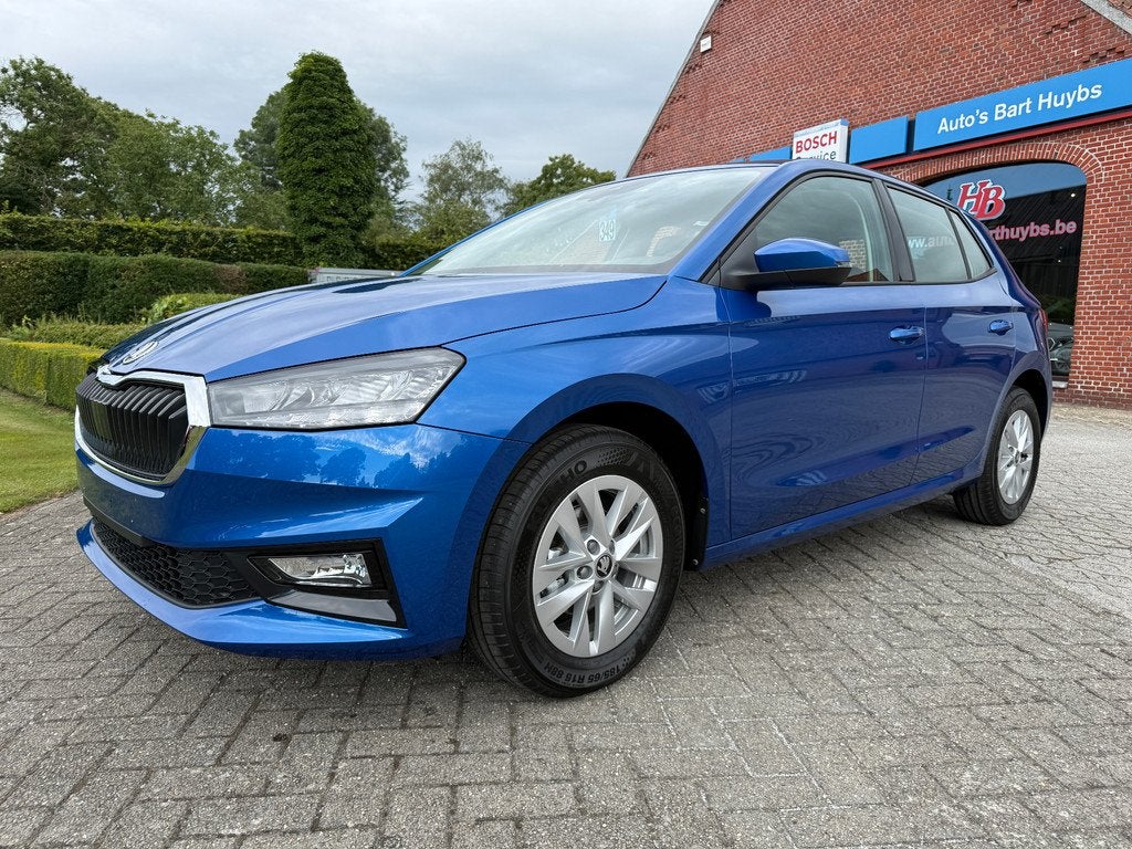 Skoda Fabia 130 YEARS 1.0 MPI - CAMERA / GPS / AC / PDC / GP, Neuf, 80 ch, Euro 6, Entreprise