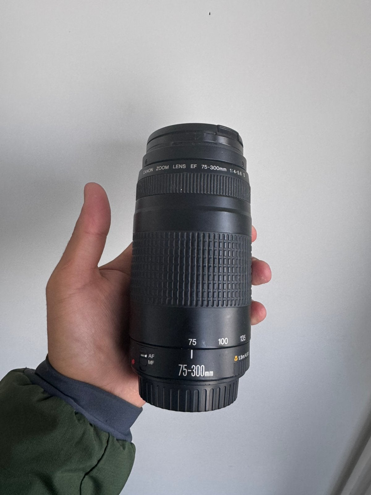 Canon EF 75-300mm f/4-5.6 II telelens, Ophalen, Canon, Autofocus, Telelens