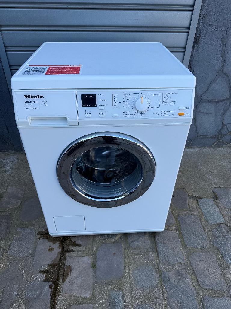 Sous garantie 12mois, Lave linge Miele de grande qualité/ A+, Ophalen, Gebruikt, Wasrek