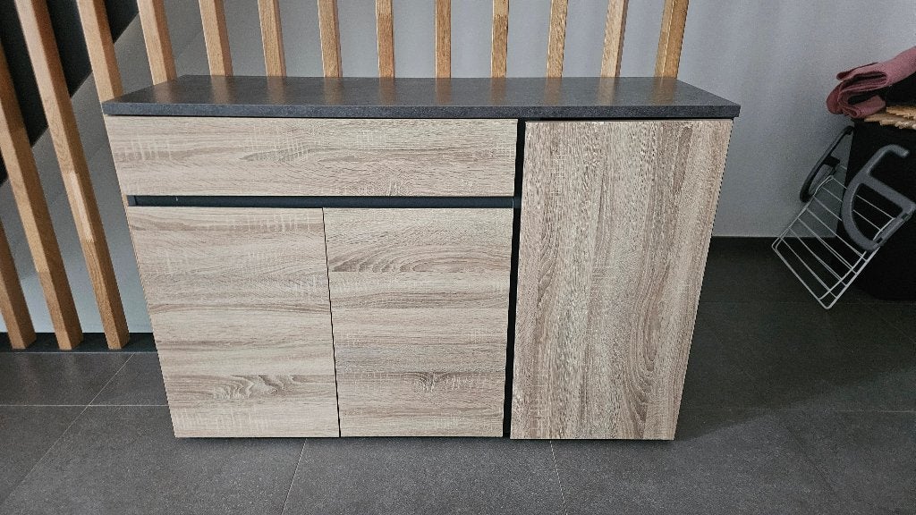Meuble buffet, Maison & Meubles, 25 à 50 cm, Moins de 100 cm, Enlèvement, Utilisé