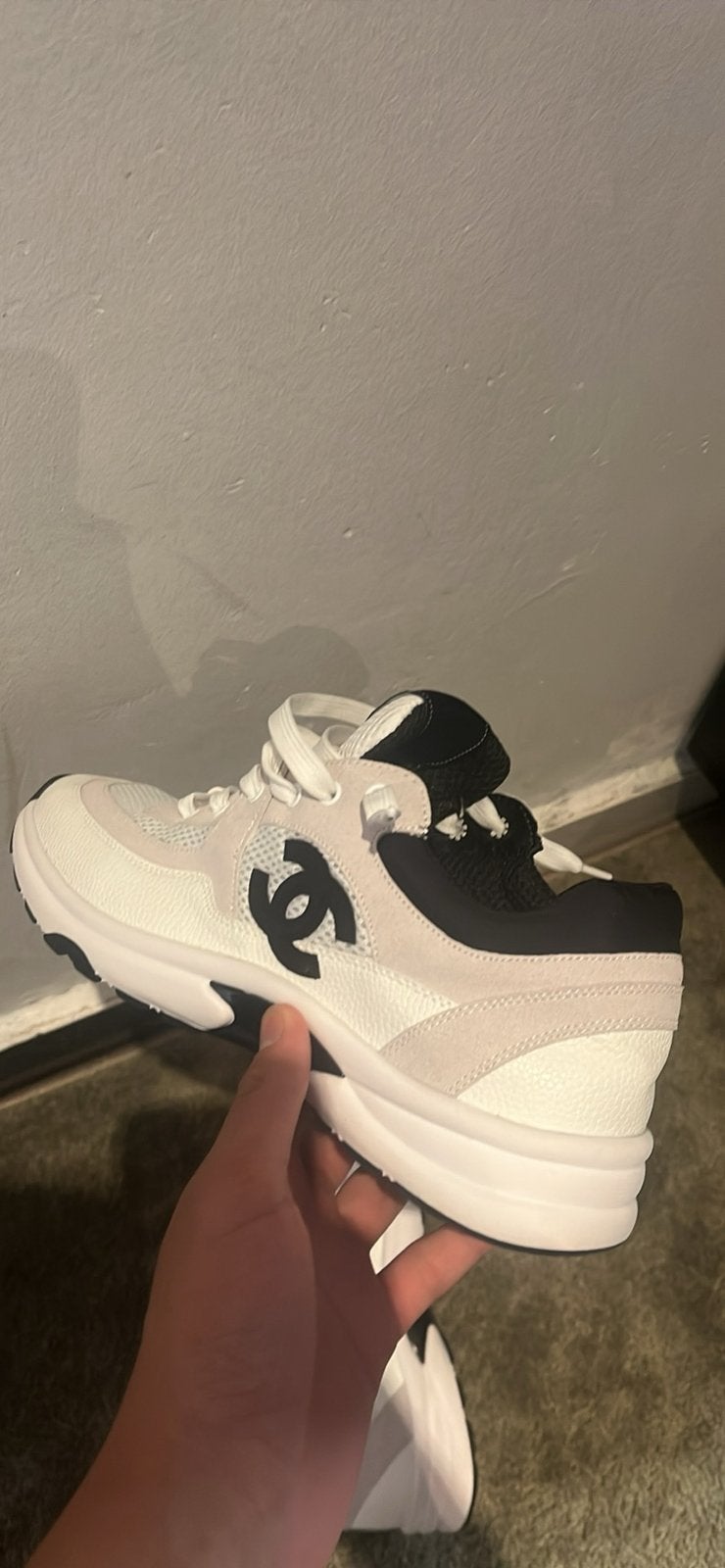 Channel Runner White Maat - 42, Vêtements | Hommes, Neuf, Enlèvement ou Envoi, Blanc, Baskets