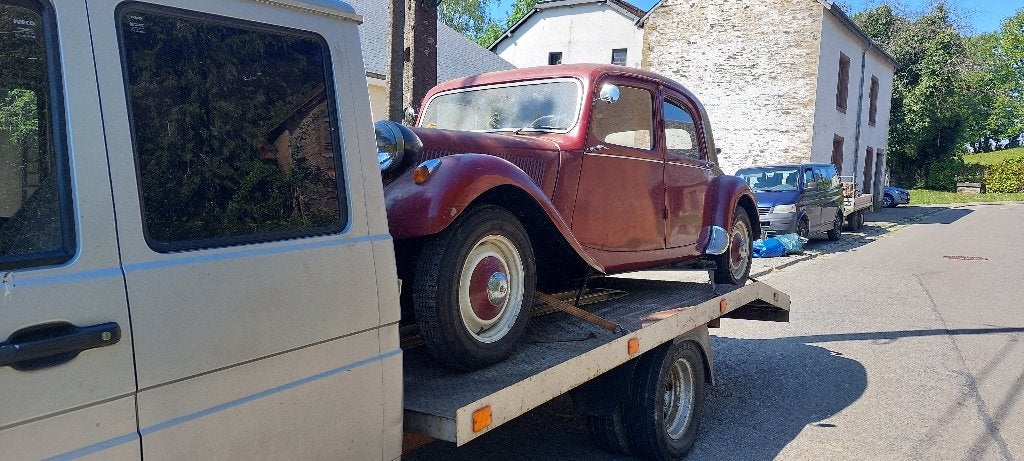 Citroen traction, foto 3
