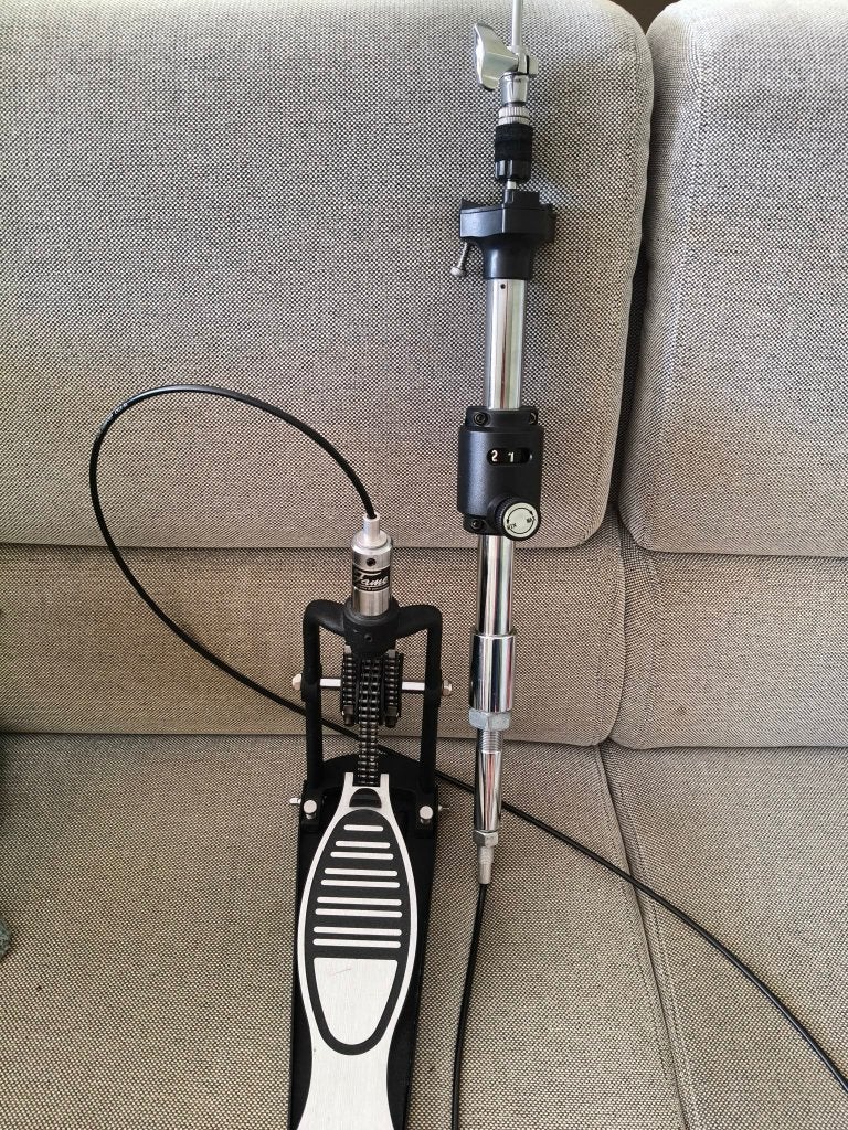 Fame Cable Hihat/Yamaha Stage Custom 2 Tom's/1Floortom, Musique & Instruments, Enlèvement, Neuf, Yamaha