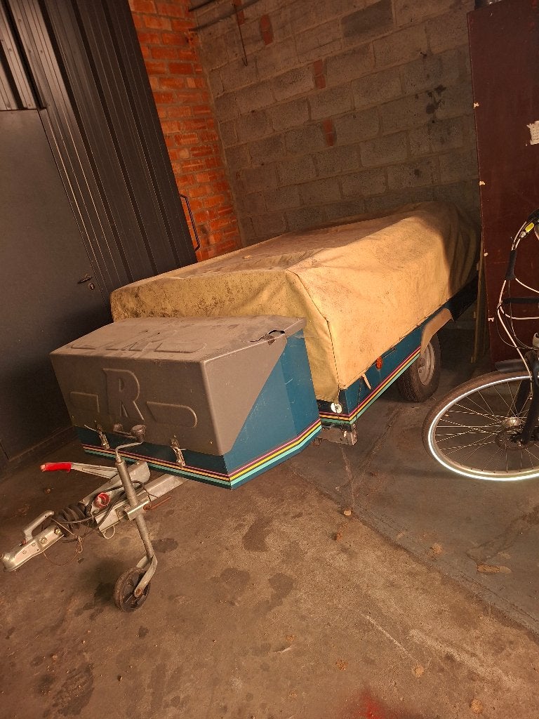 PLOOICARAVAN, Caravans en Kamperen, Vouwwagens, Ophalen, Meerkleurig, Tot en met 5