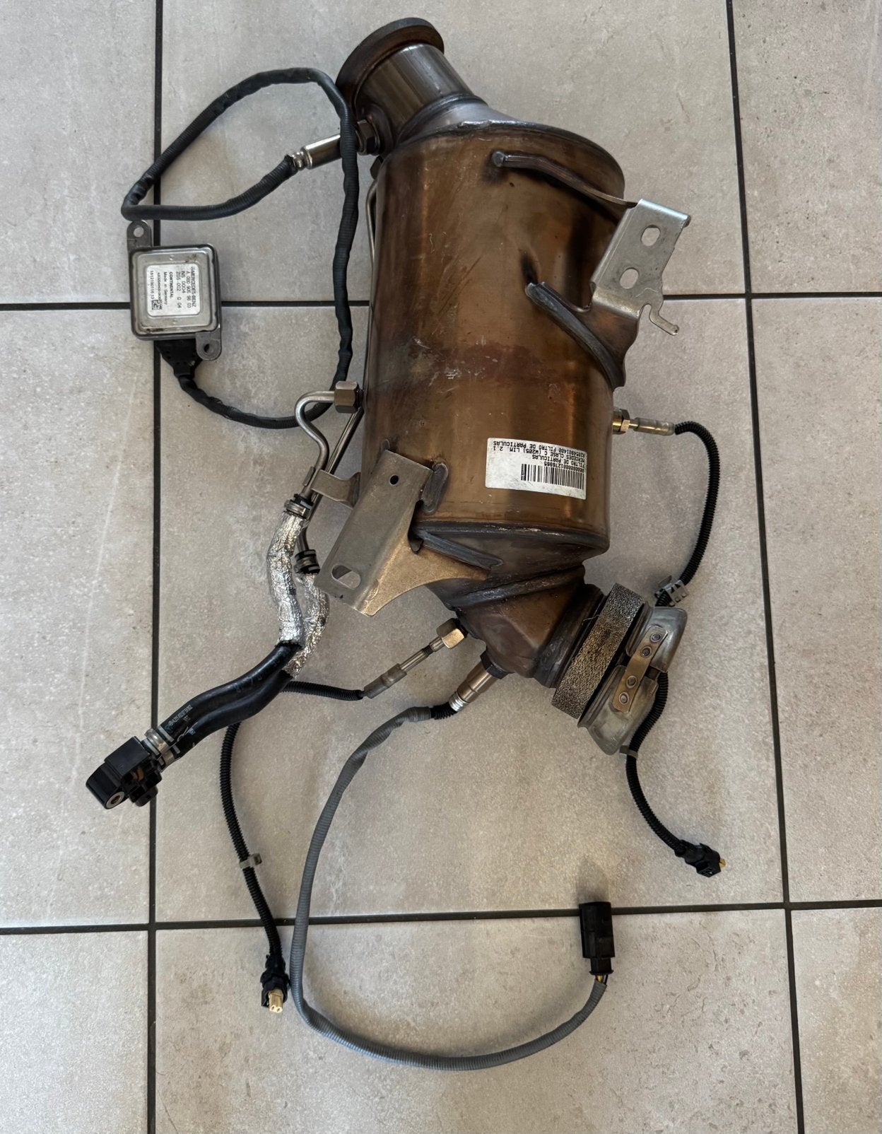 Filtre particules Mercedes-Benz C W205 catalyseur FAP, Enlèvement ou Envoi, Mercedes-Benz