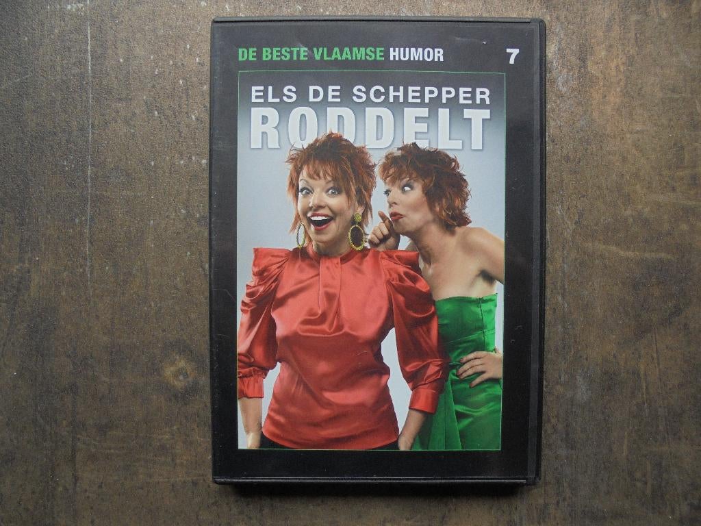 DVD De Beste Vlaamse Humor 7 (zie foto's), Alle leeftijden, Ophalen of Verzenden, Gebruikt, Stand-up of Theatershow