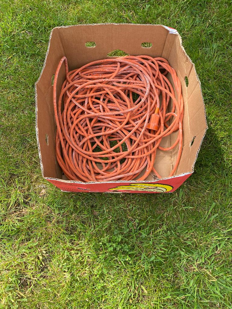 Verlengkabel, Doe-het-zelf en Bouw, Ophalen
