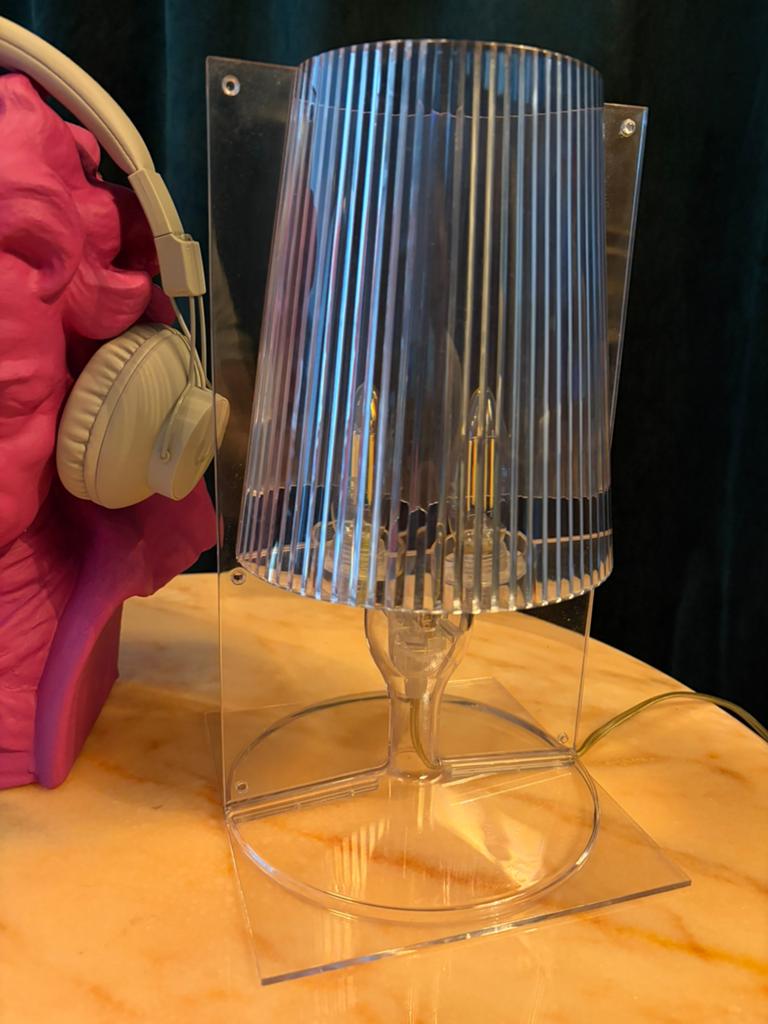 Lamp kartell “TAKE “, Ophalen, Zo goed als nieuw