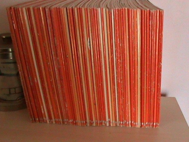 Suske en Wiske Complete stripverzameling 67 t/m 181, Complete serie of reeks, Ophalen of Verzenden, Gelezen