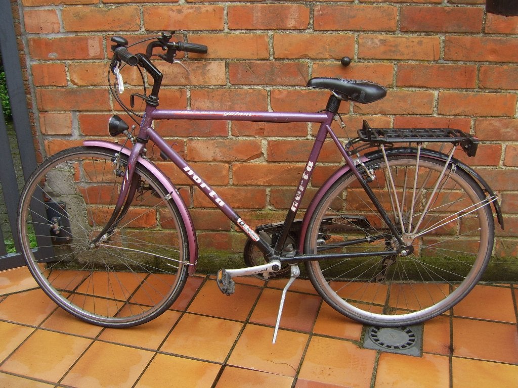 Norta herenfiets 28'', Vélos & Vélomoteurs, Vélos | Hommes | Vélos pour homme, Utilisé, Autres marques, 57 à 61 cm, Vitesses, Frein sur jante