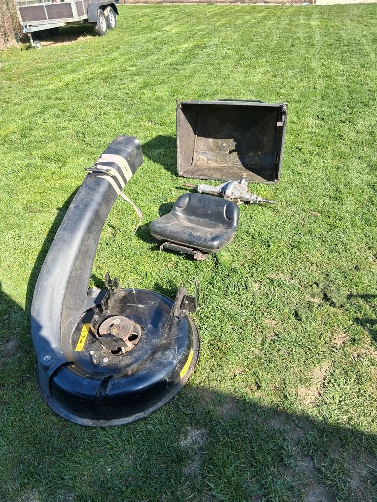 Piece détaché mtd minirider 60rd +moteur gardeo, Jardin & Terrasse, Tondeuses autoportées, Enlèvement, Utilisé, 90 à 120 cm