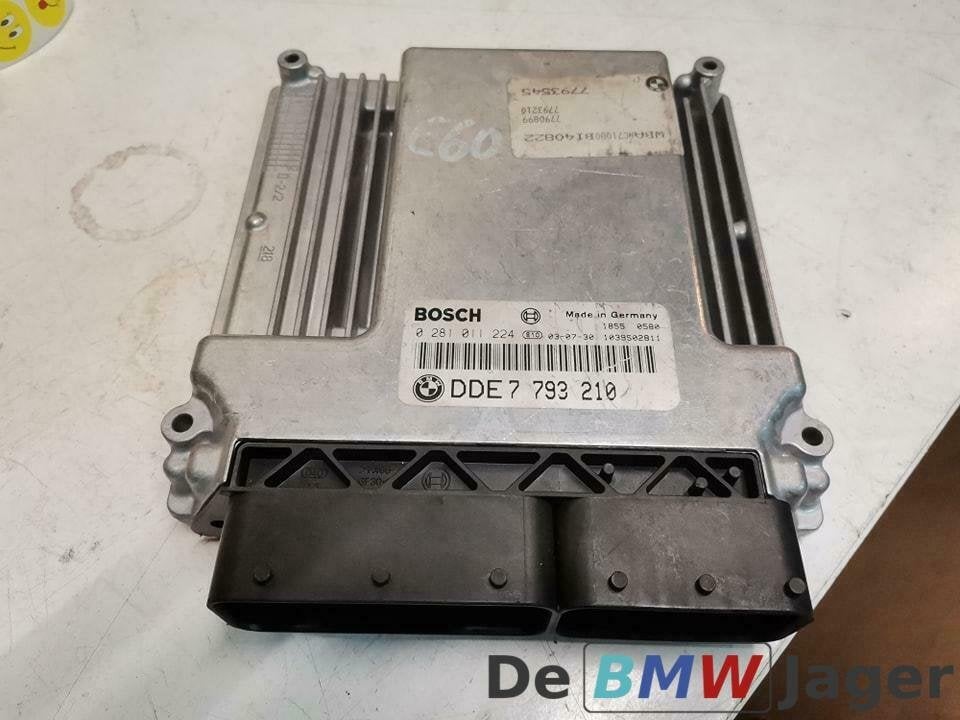 DDE module Bosch BMW 5-serie E60 E61 M57N 525D 530D 7793210, Enlèvement ou Envoi, Utilisé, BMW, BMW