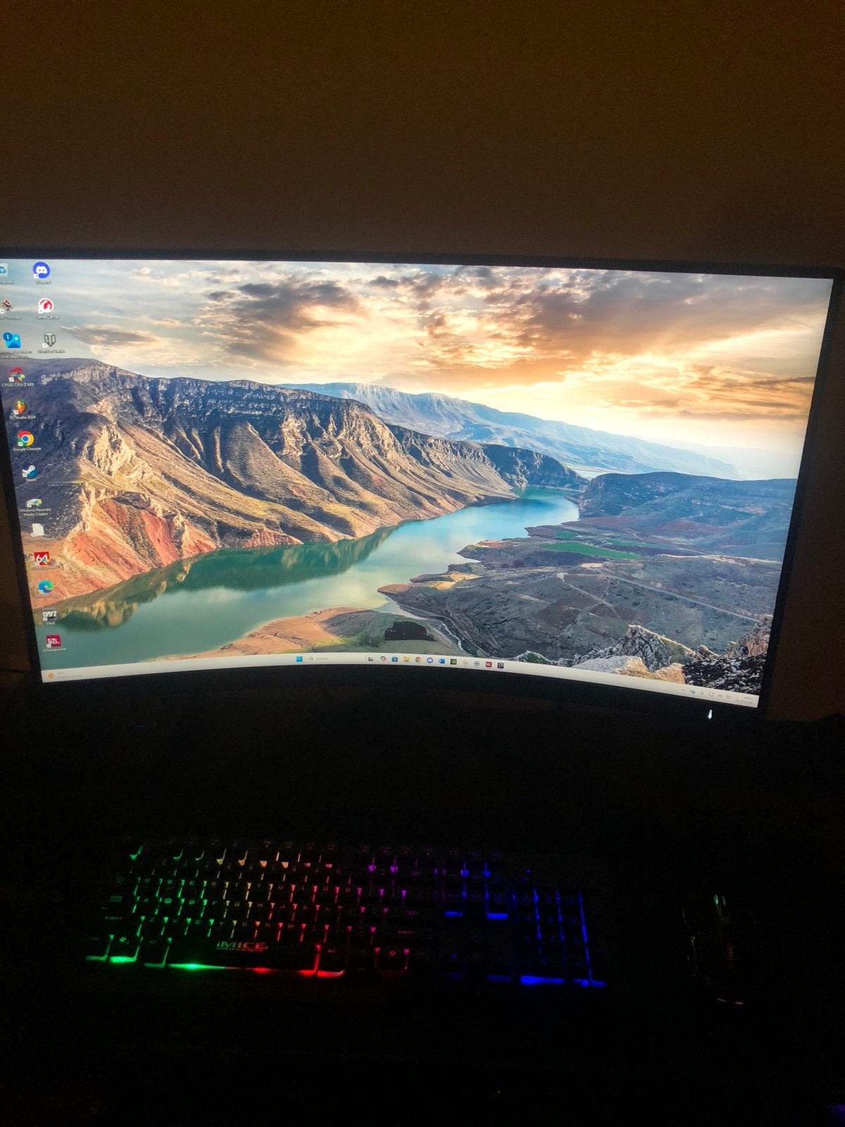 Philips Evnia 32” monitor, Computers en Software, Ophalen, Zo goed als nieuw, Gaming