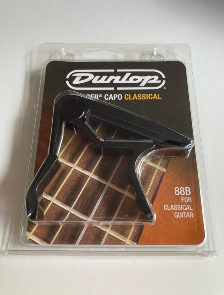Dunlop Trigger Capo Classical, Muziek en Instrumenten, Ophalen, Nieuw, Akoestische gitaar